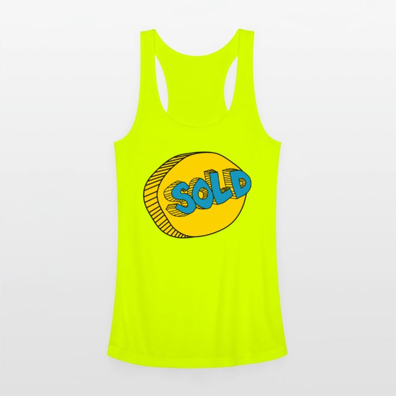 retro sold stamps typography