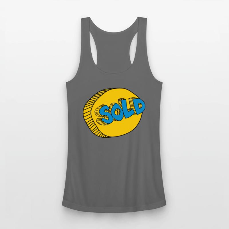 retro sold stamps typography