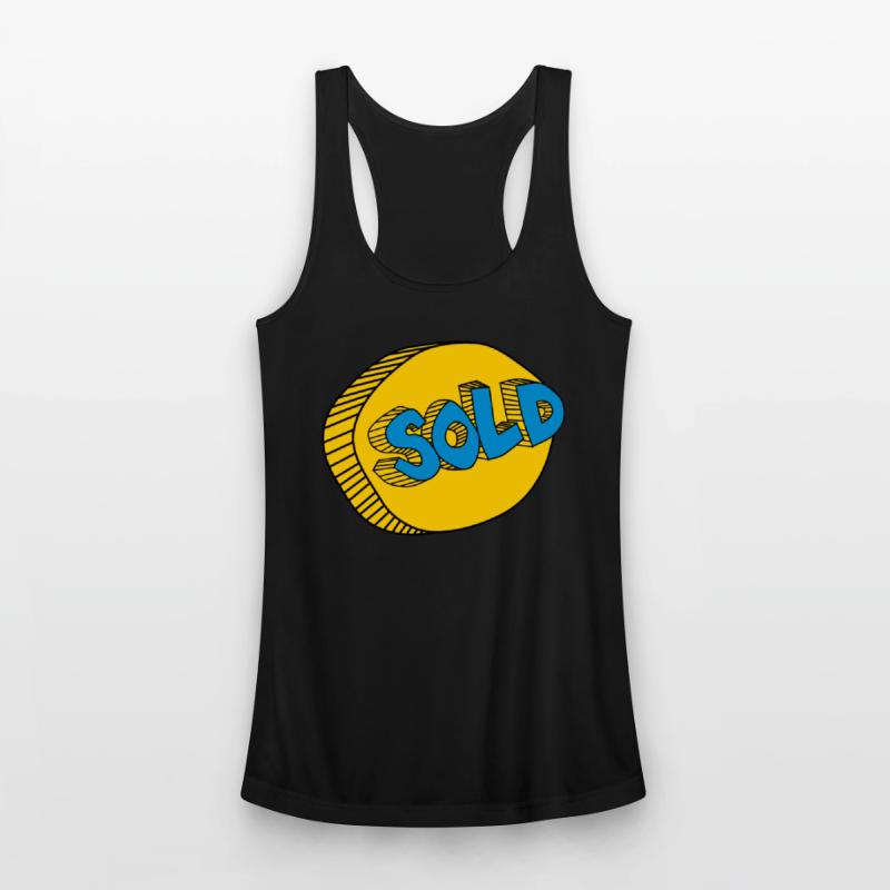 retro sold stamps typography