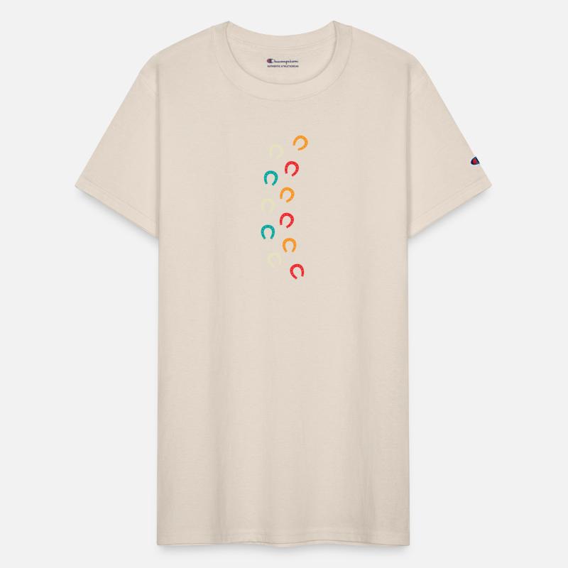 Retro Vintage Horseshoe Track