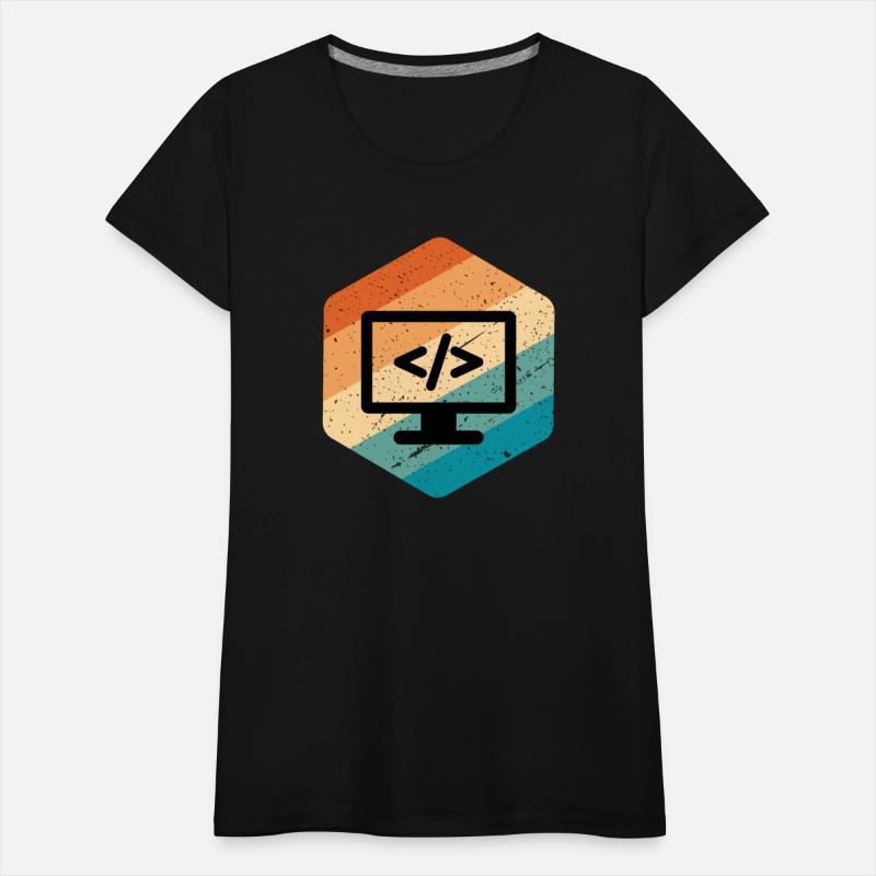 Retro Vintage Look Web Developer - CSS, JavaScript