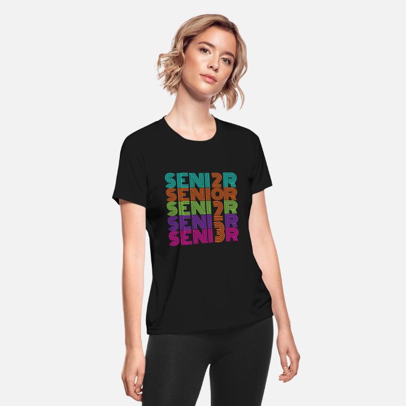 Retro Vintage Neon Senior 2023 | Senior High GIft