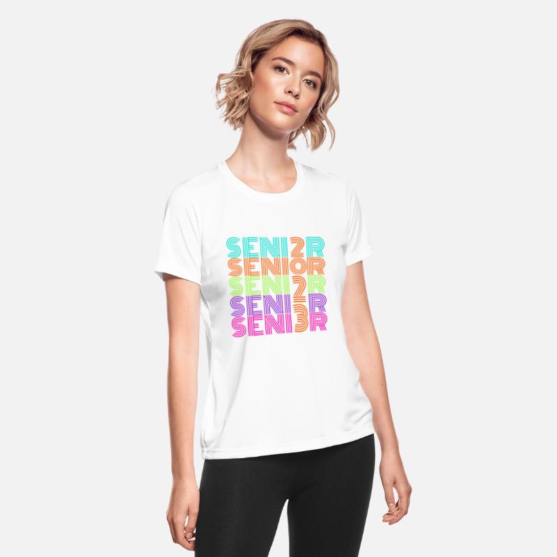Retro Vintage Neon Senior 2023 | Senior High GIft