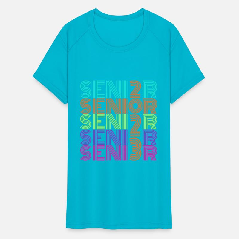 Retro Vintage Neon Senior 2023 | Senior High GIft
