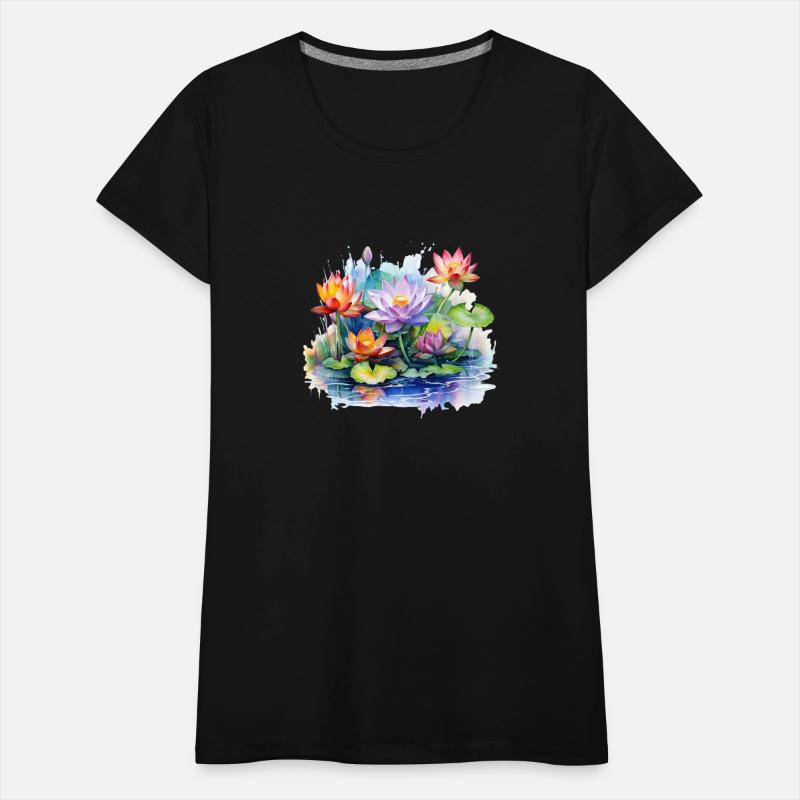 Retro Zen Lotus Flower Buddha Meditate