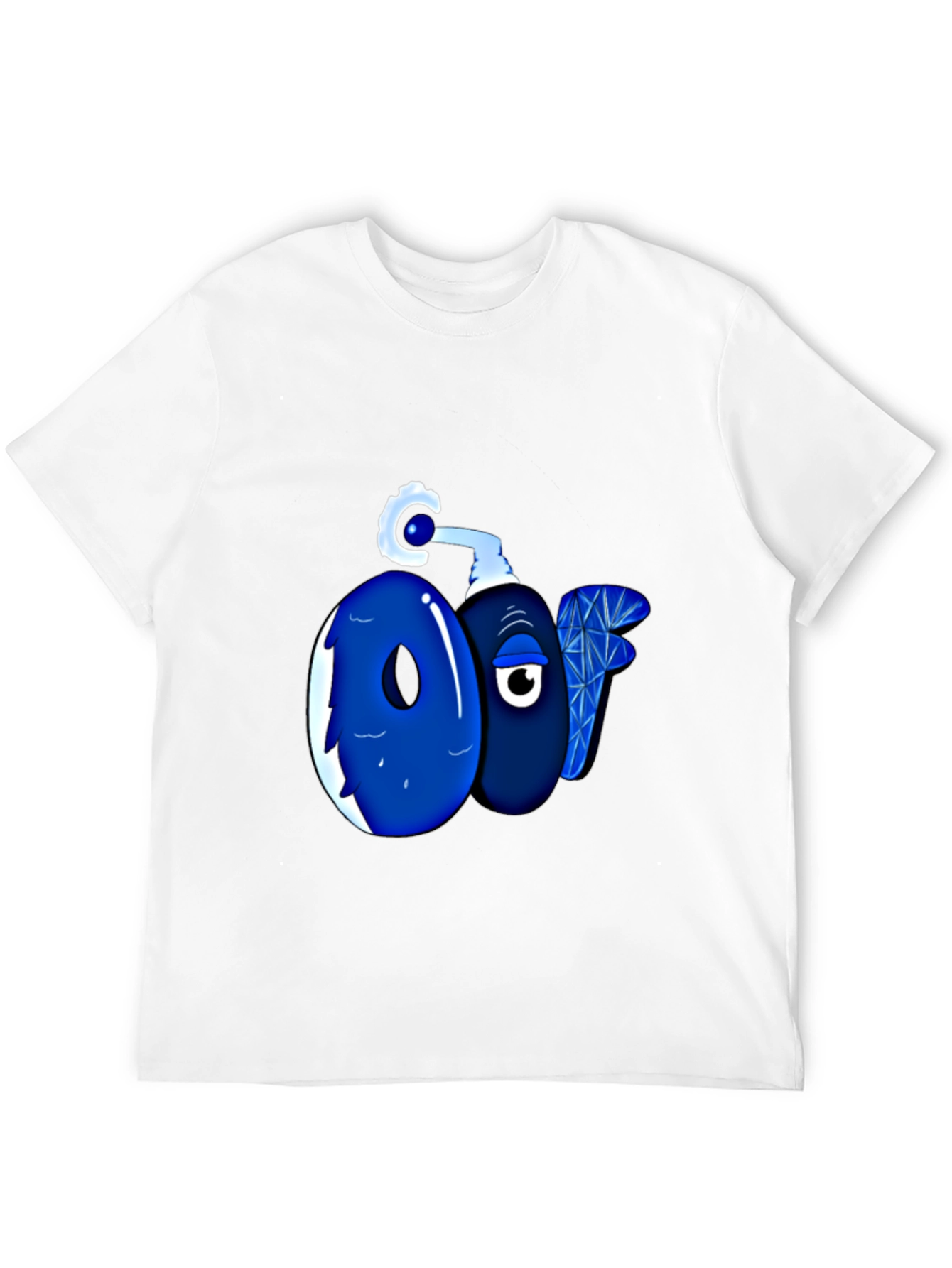OOF Graphic Print Black T-Shirt