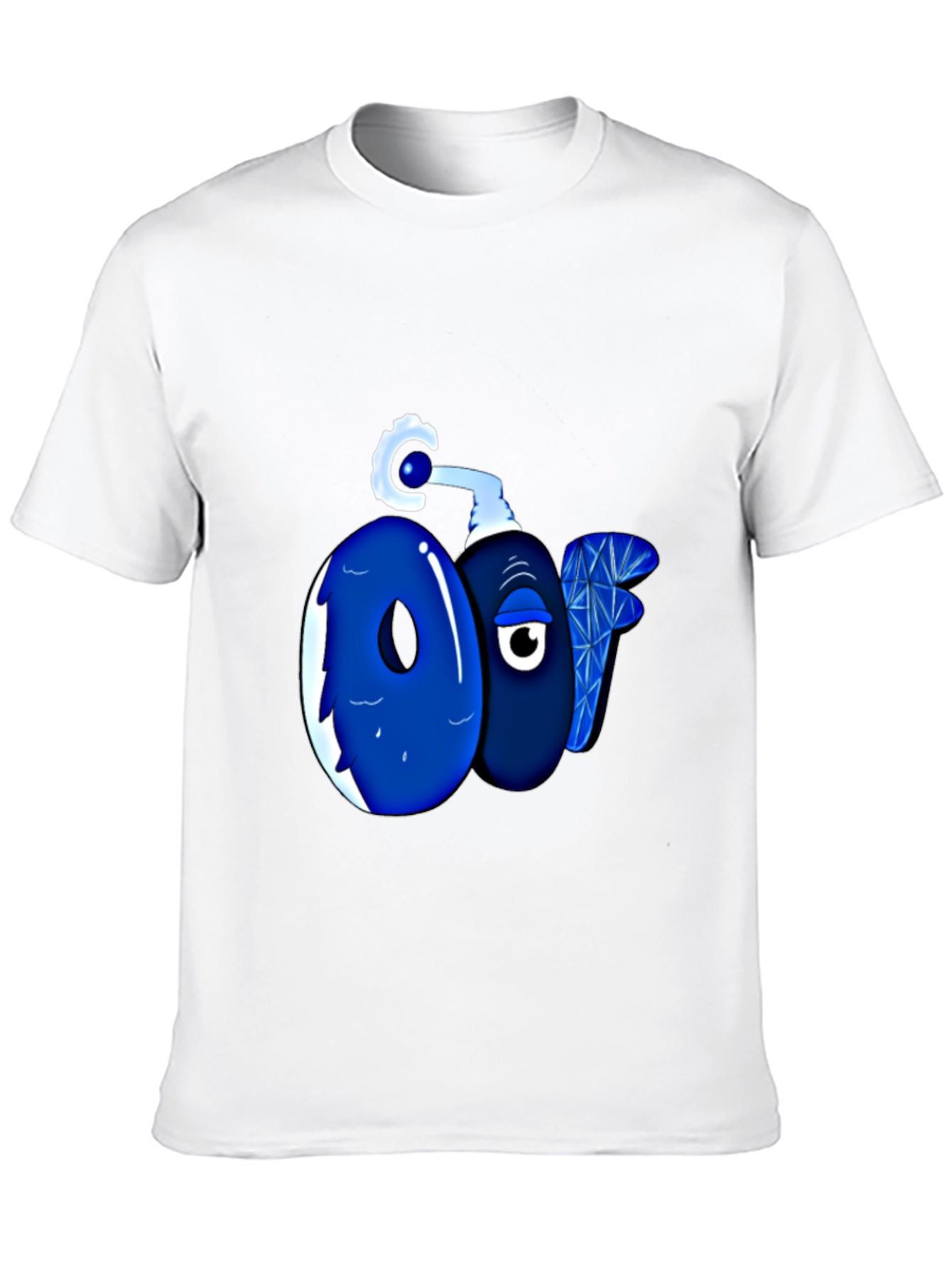 OOF Graphic Print Black T-Shirt