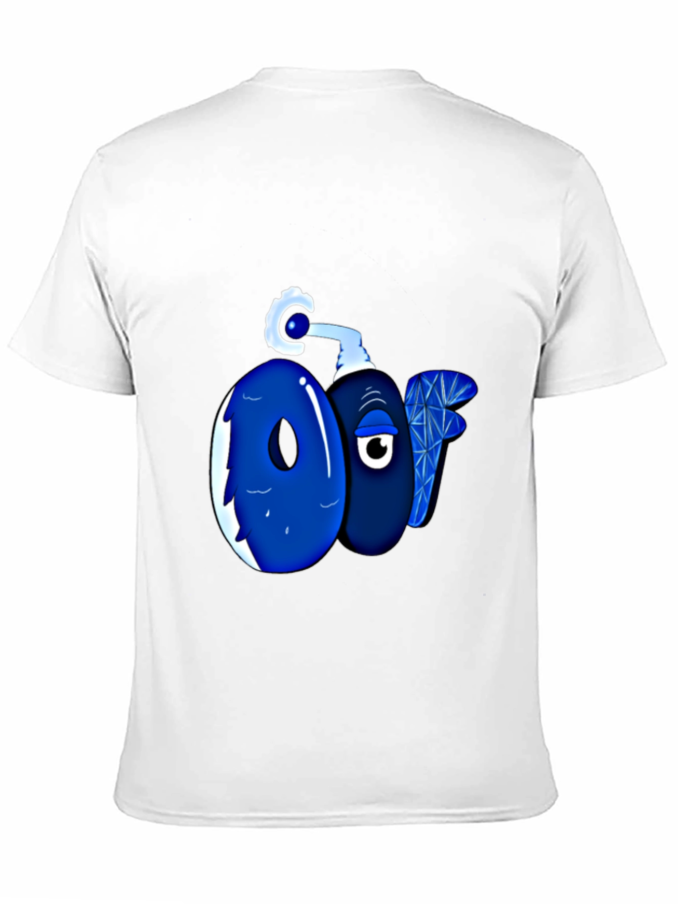 OOF Graphic Print Black T-Shirt