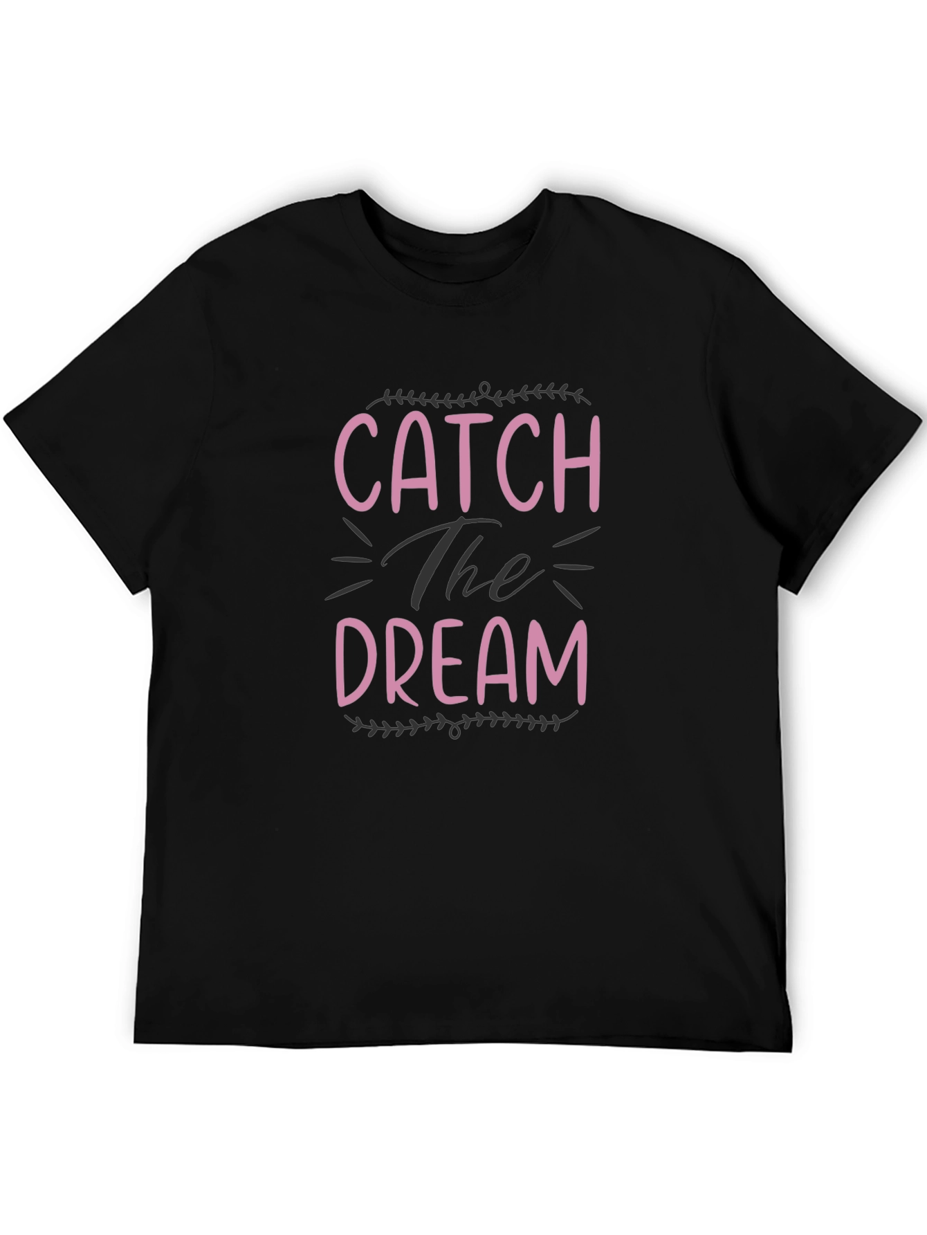 Catch The Dream Graphic Tee - Stylish Unisex T-Shirt
