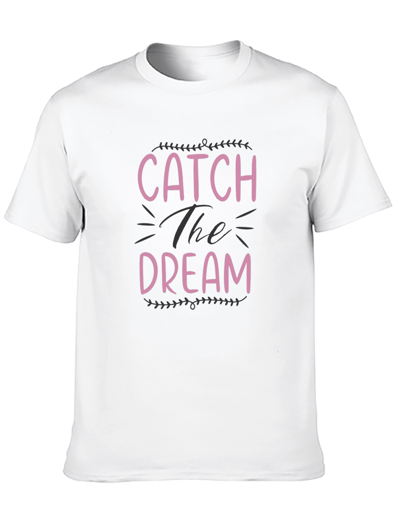 Catch The Dream Graphic Tee - Stylish Unisex T-Shirt