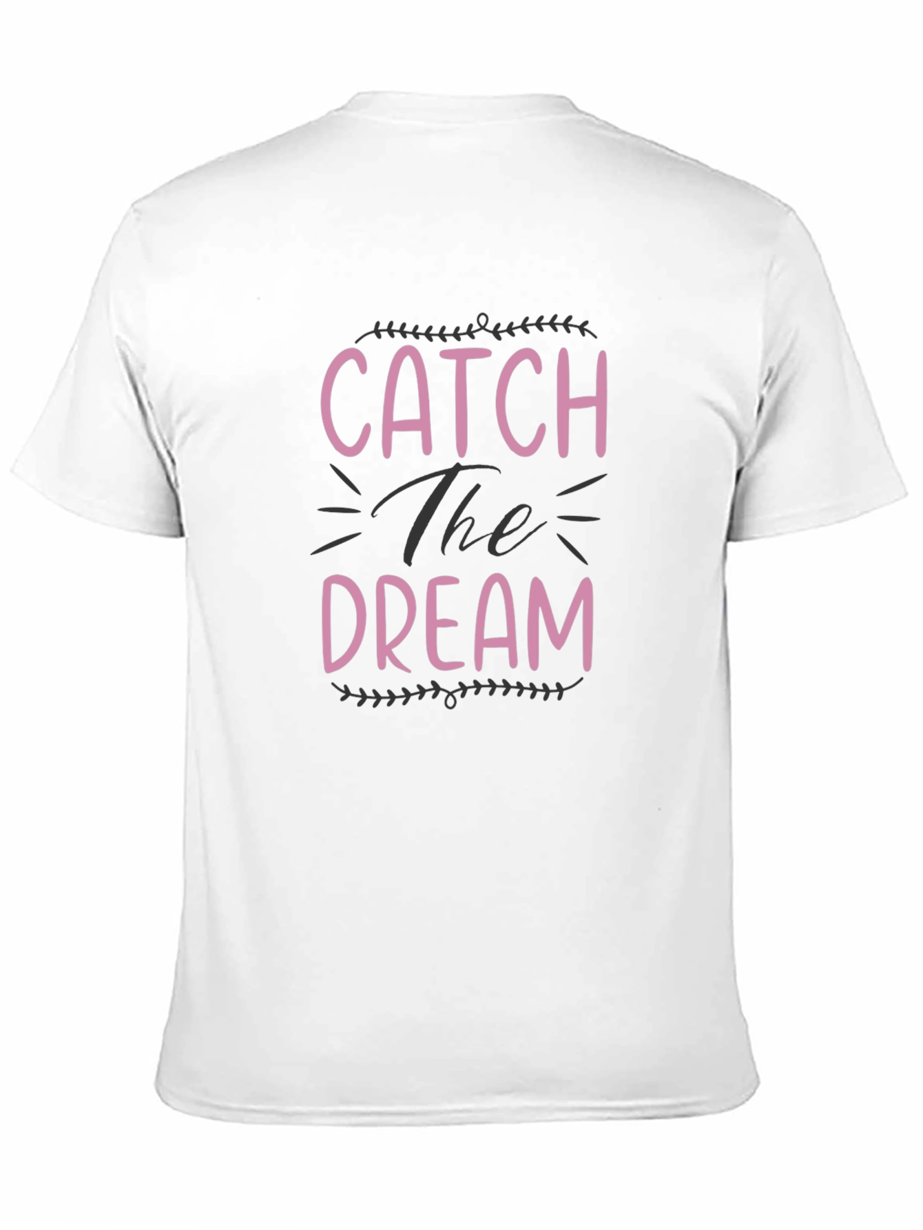 Catch The Dream Graphic Tee - Stylish Unisex T-Shirt
