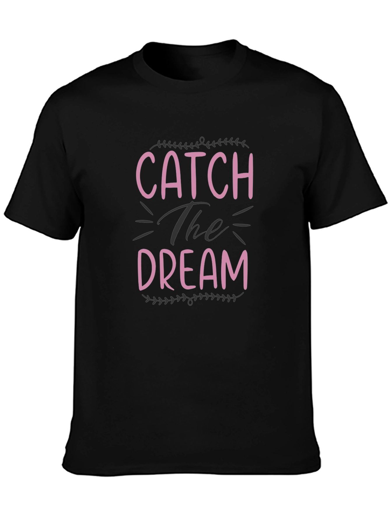 Catch The Dream Graphic Tee - Stylish Unisex T-Shirt