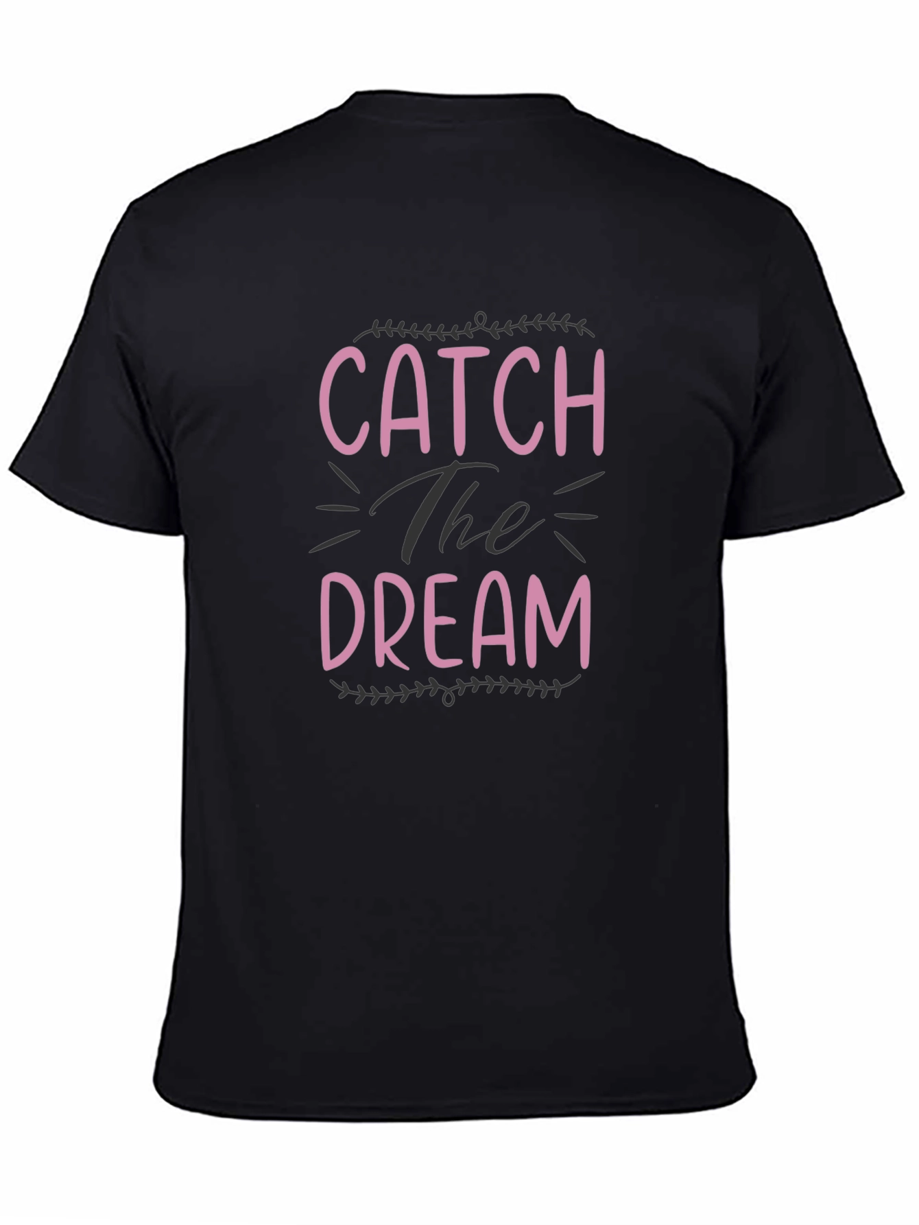 Catch The Dream Graphic Tee - Stylish Unisex T-Shirt
