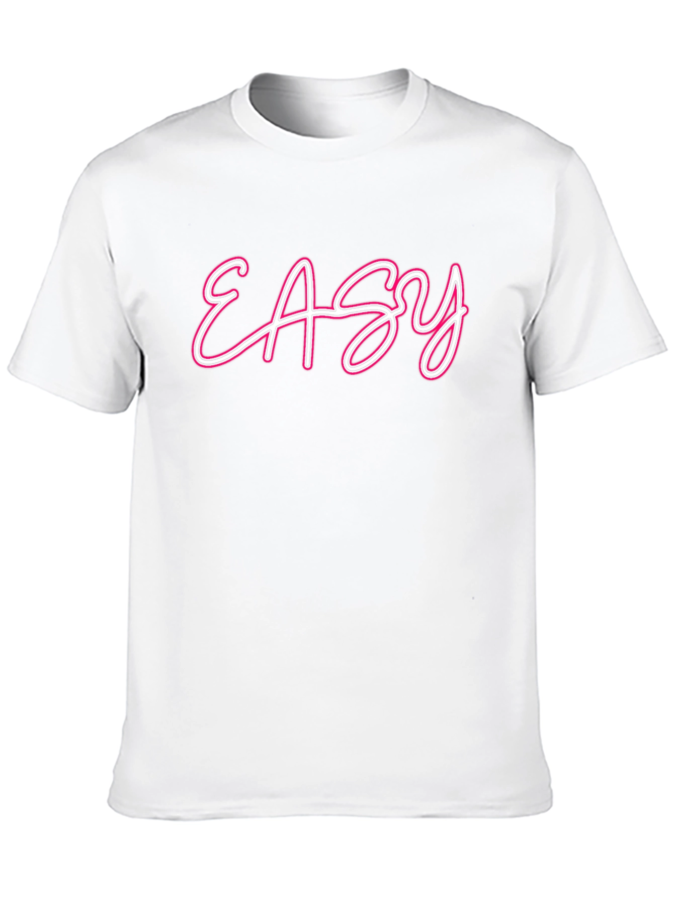 Easy Graphic T-Shirt Casual Style