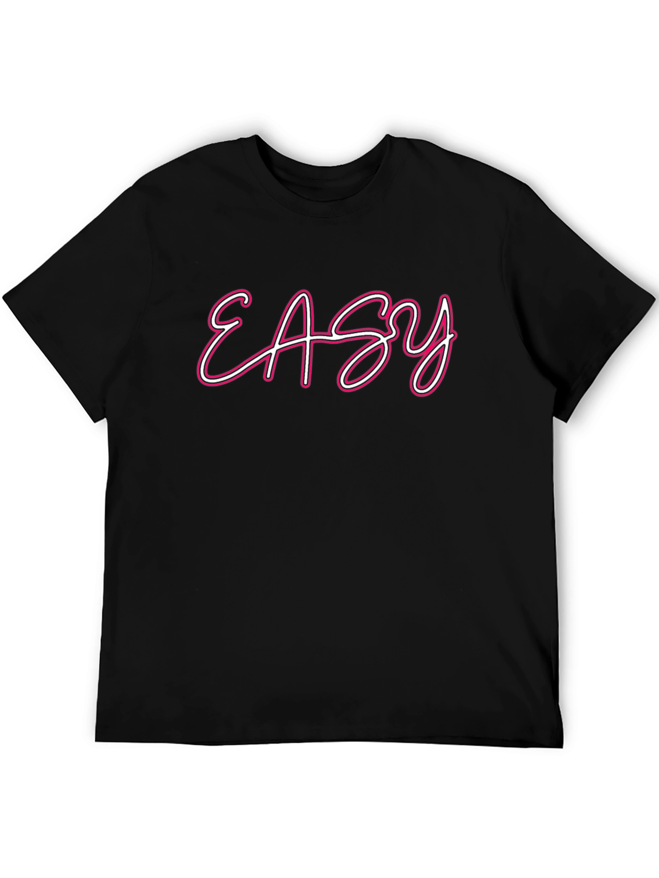 Easy Graphic T-Shirt Casual Style