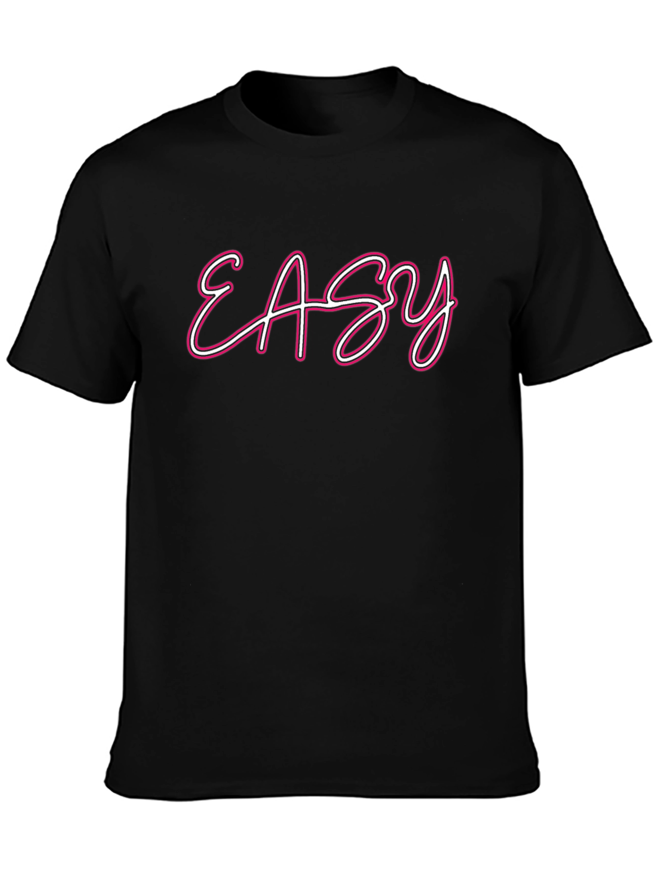 Easy Graphic T-Shirt Casual Style
