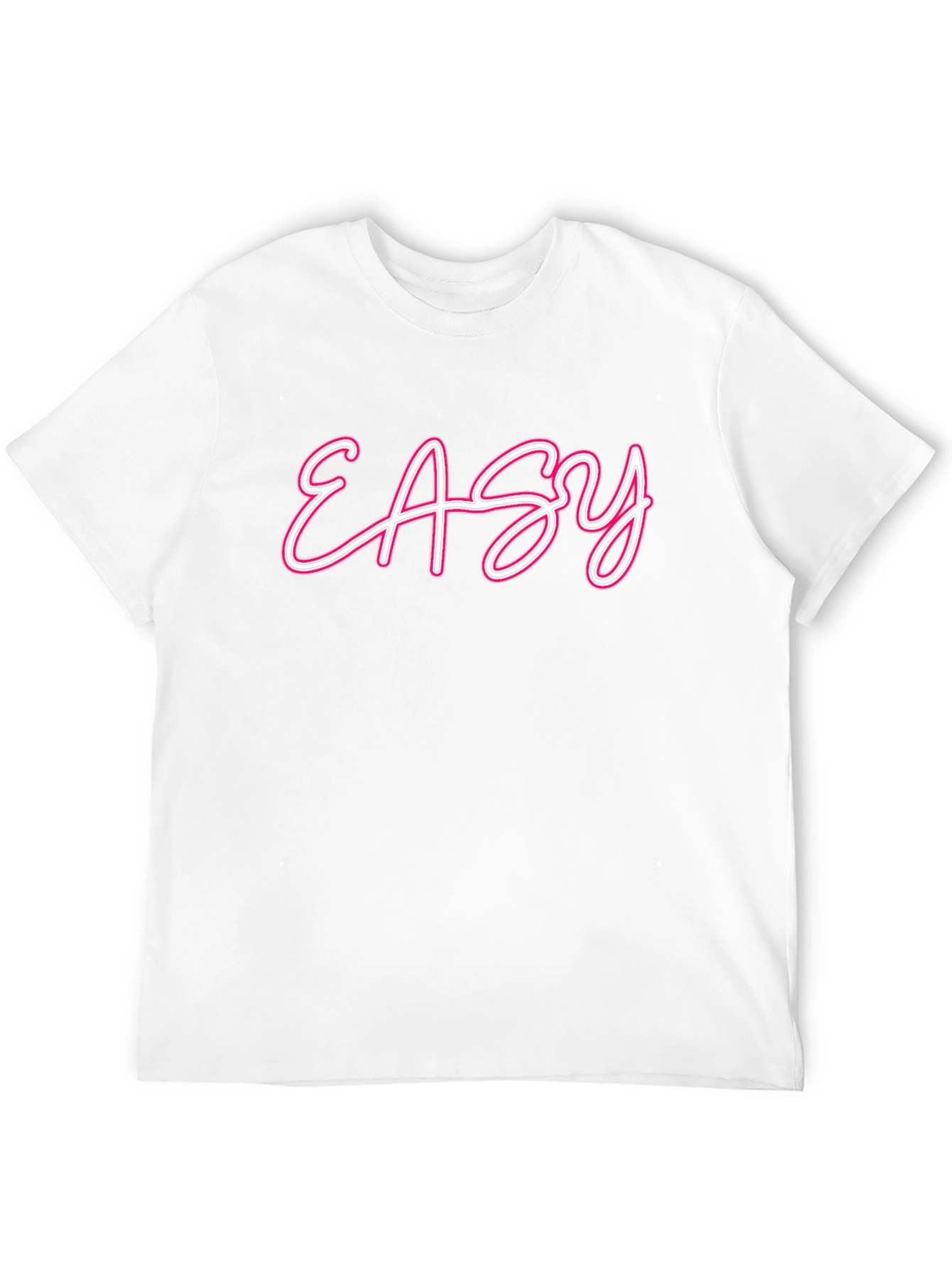 Easy Graphic T-Shirt Casual Style