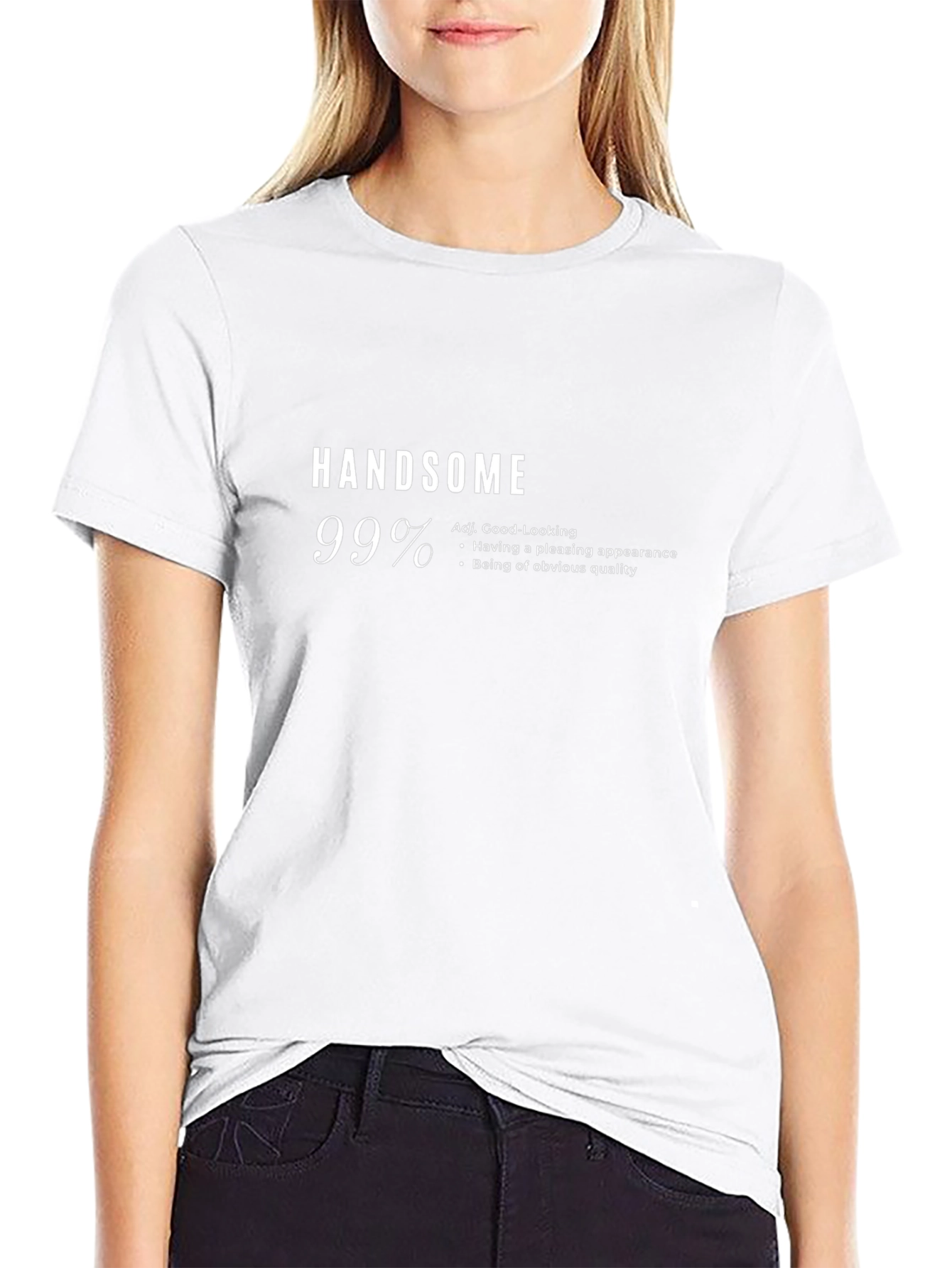 Handsome Definition Black T-Shirt