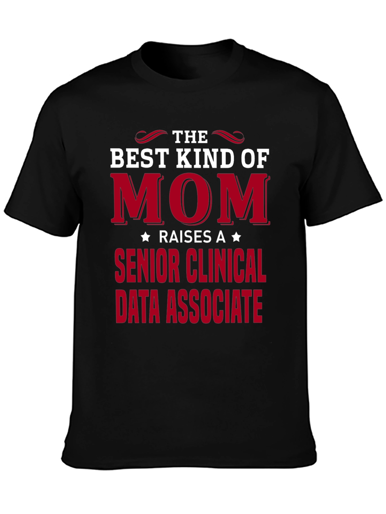 Best Kind of Mom Clinical Data Associate T-Shirt