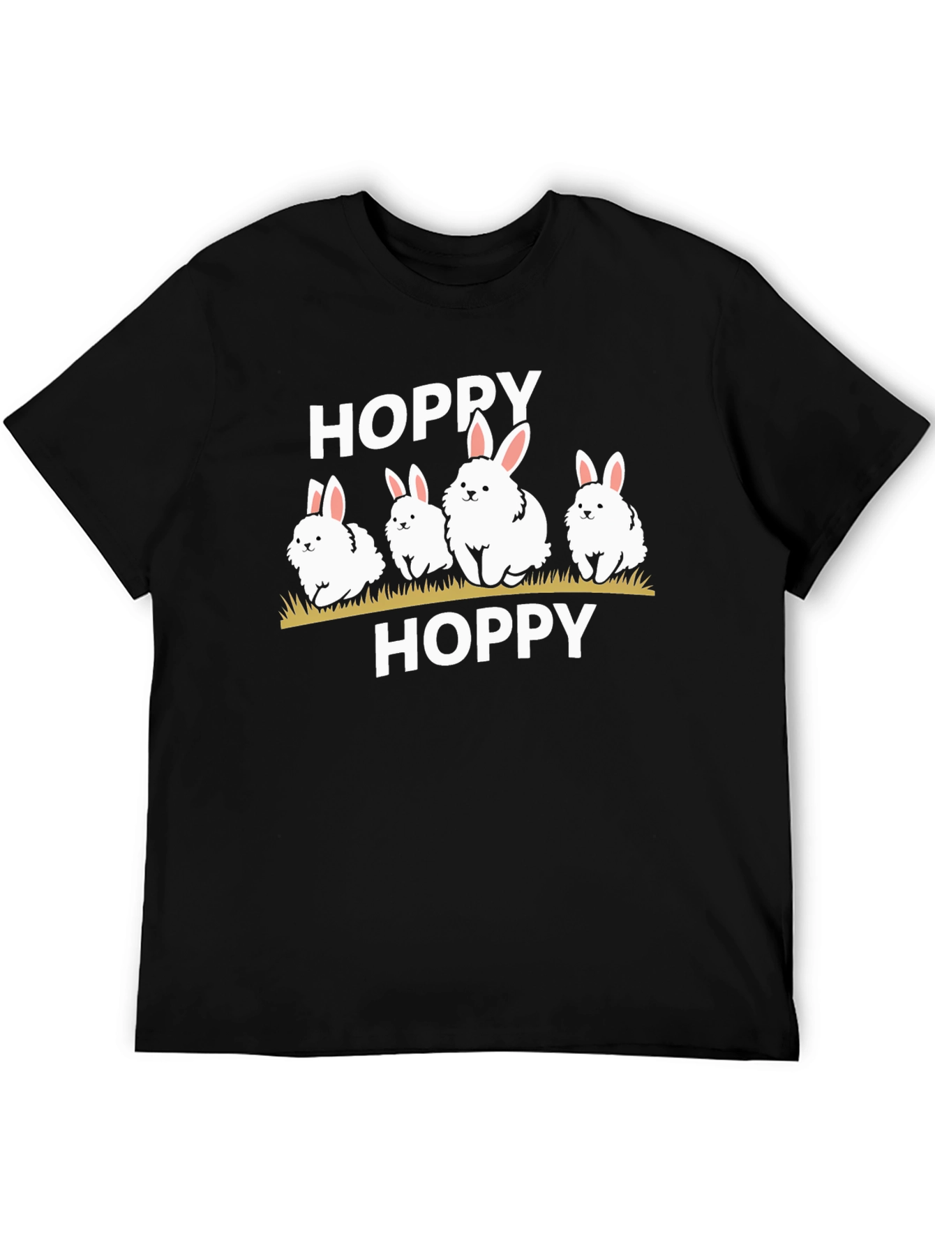Hoppy Easter Bunny T-Shirt - Cute Rabbit Tee