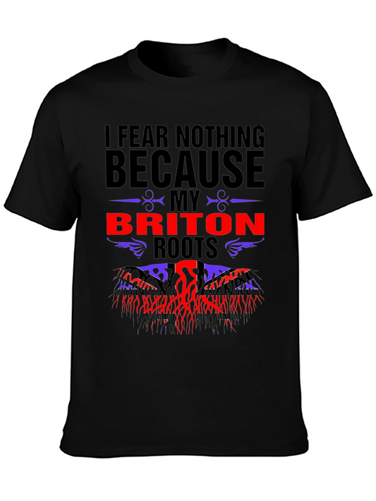 Briton Roots T-Shirt - I Fear Nothing Tee