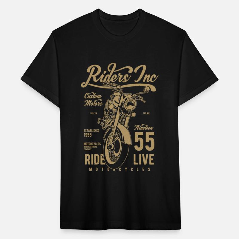 Riders Inc Custom Motors Motorcycle Vintage