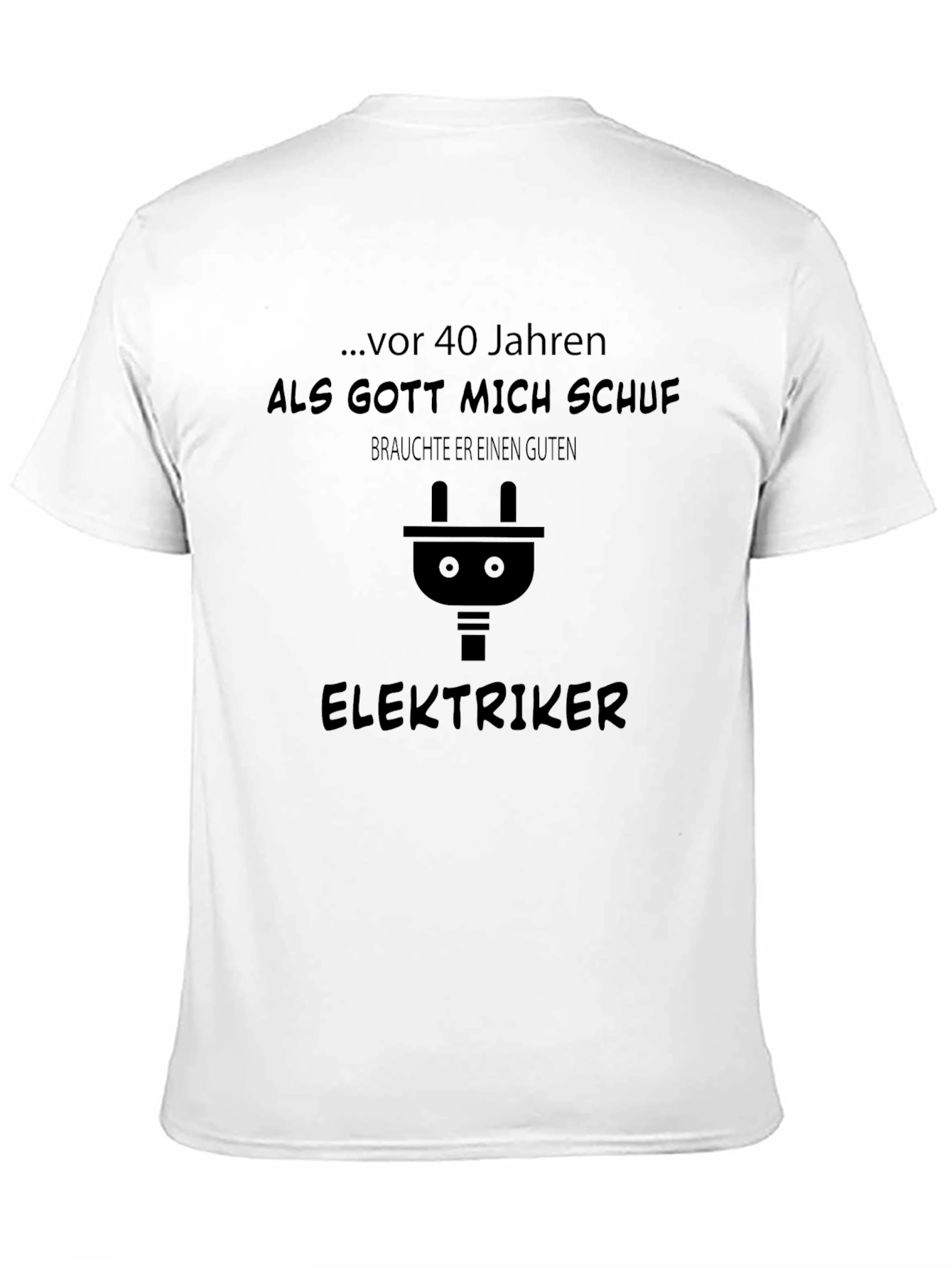Funny Electrician T-Shirt - 40 Years