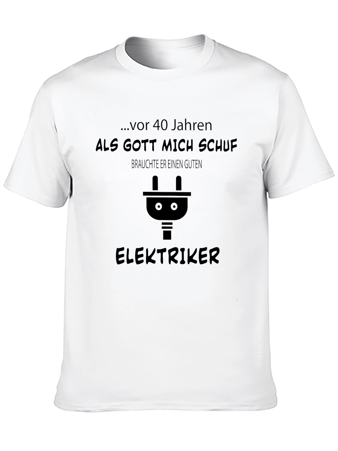 Funny Electrician T-Shirt - 40 Years