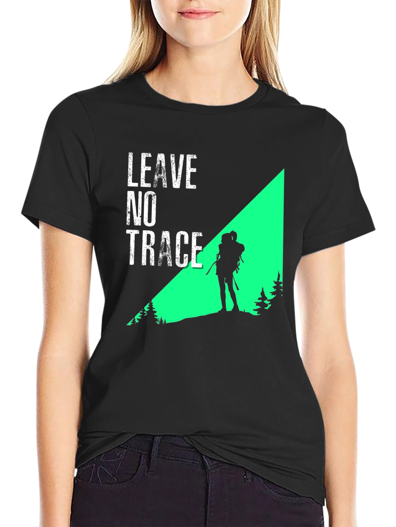 Leave No Trace Graphic Tee