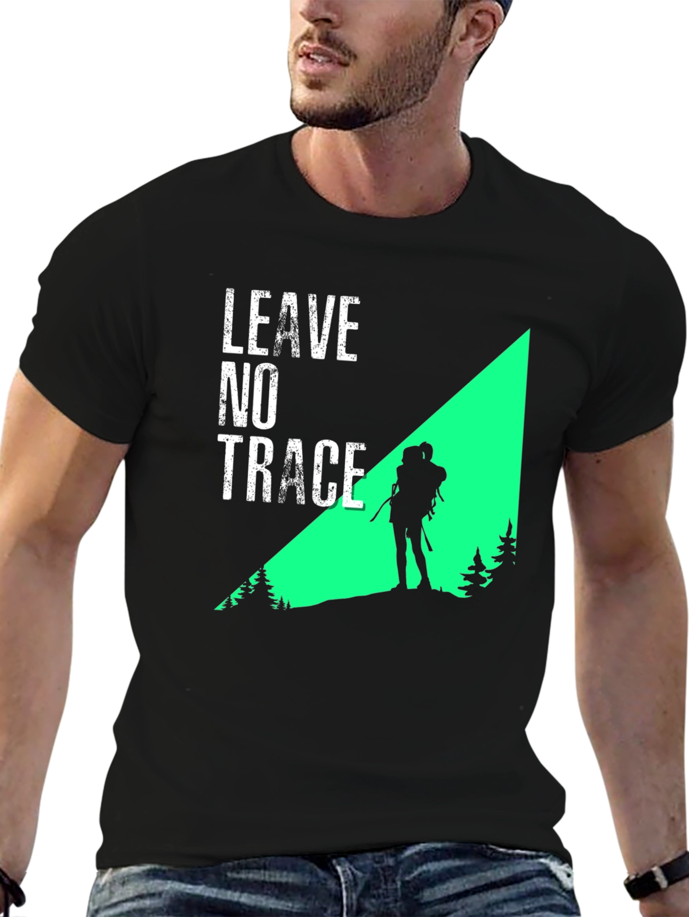 Leave No Trace Graphic Tee