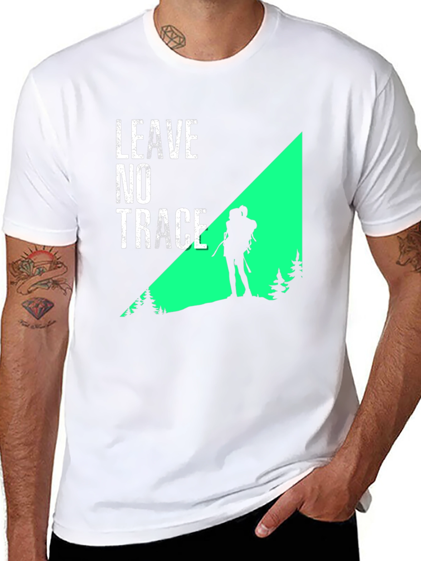 Leave No Trace Graphic Tee