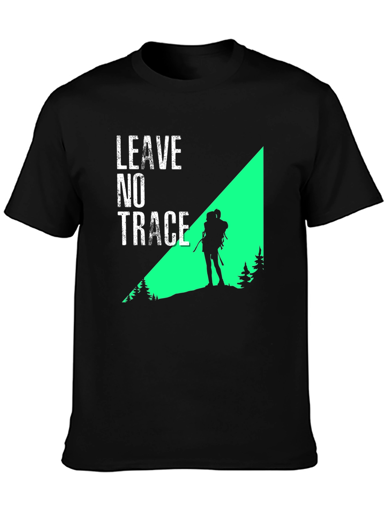 Leave No Trace Graphic Tee