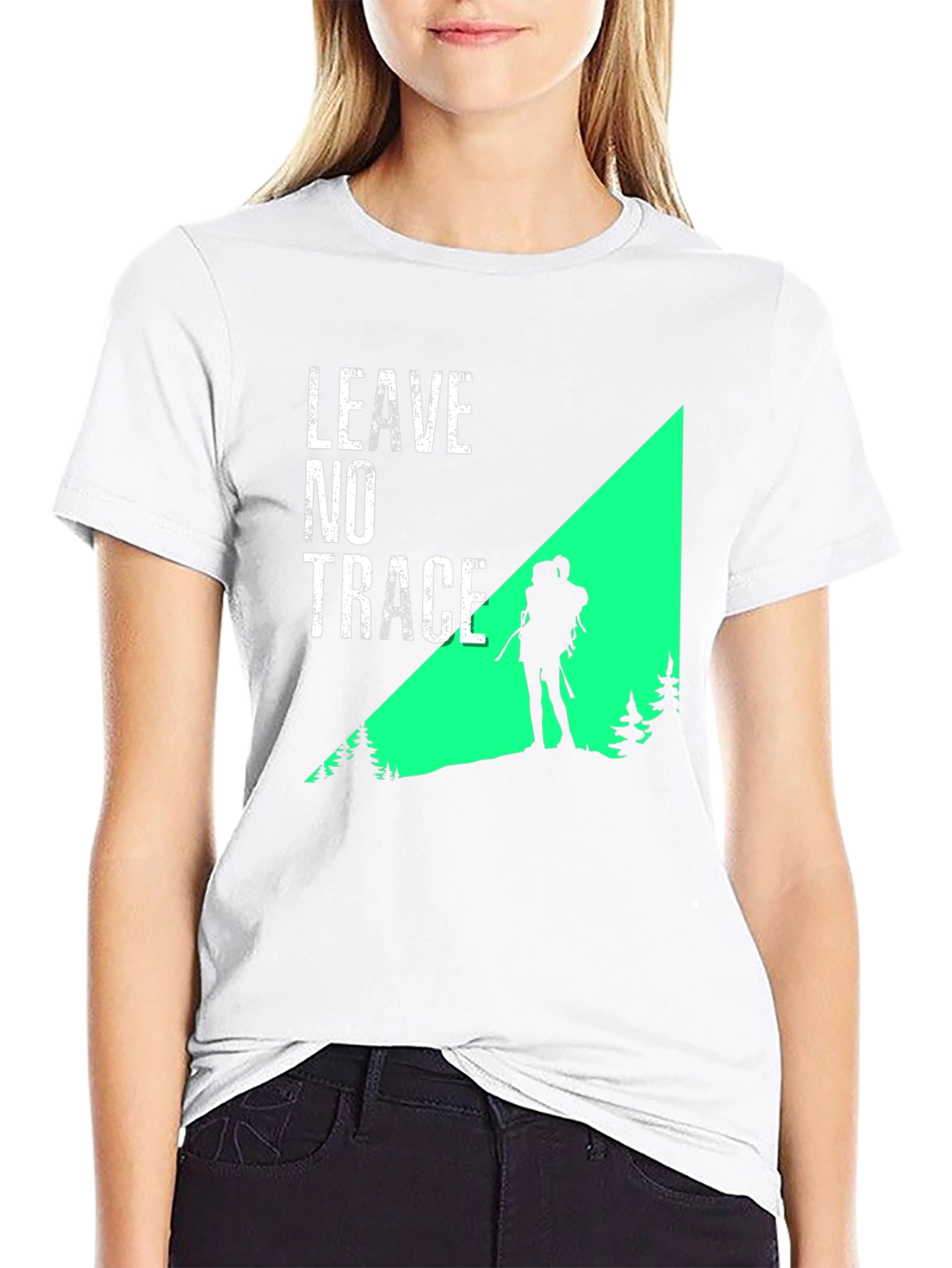 Leave No Trace Graphic Tee