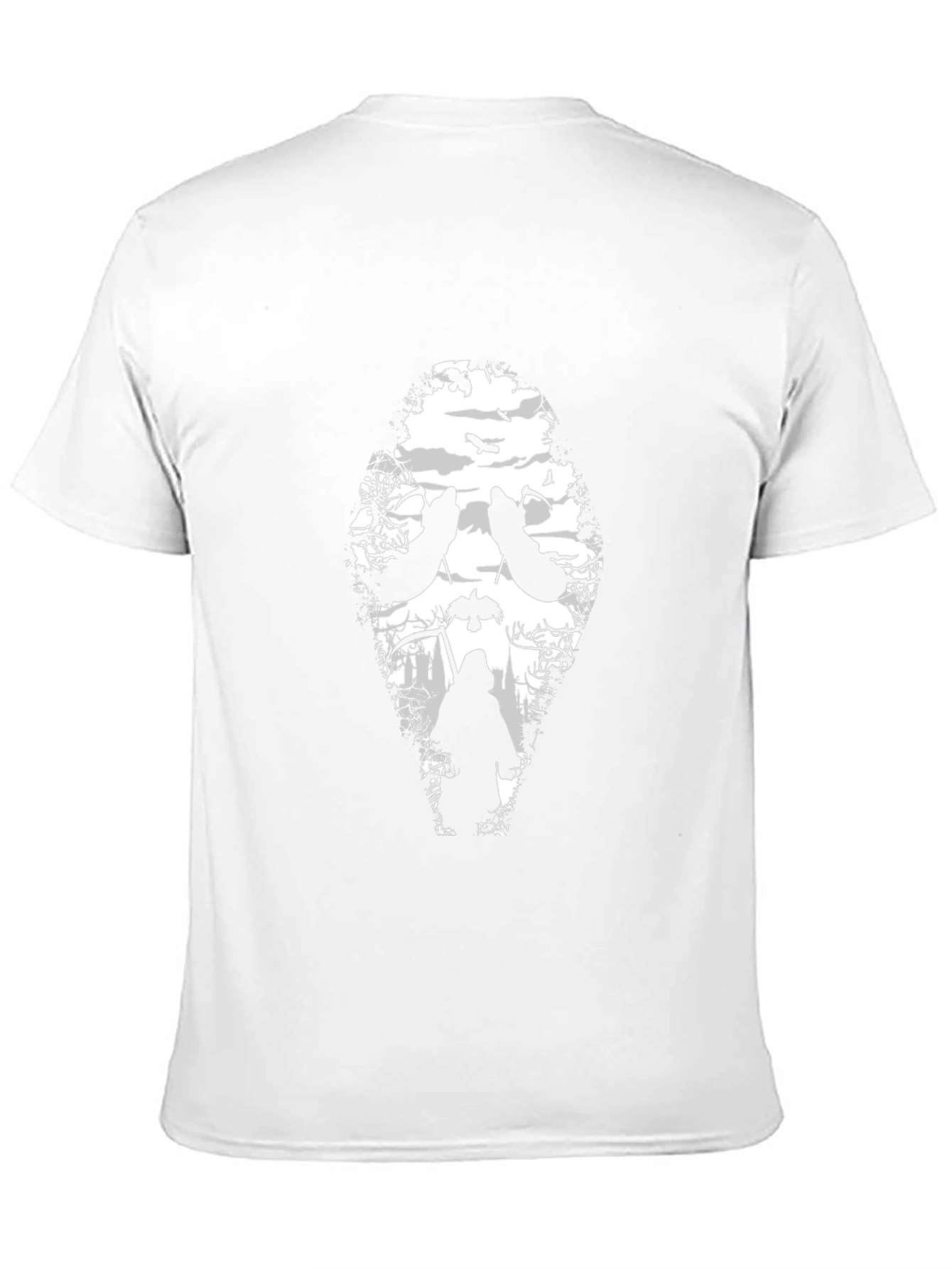 Grim Reaper Graphic T-Shirt - Black