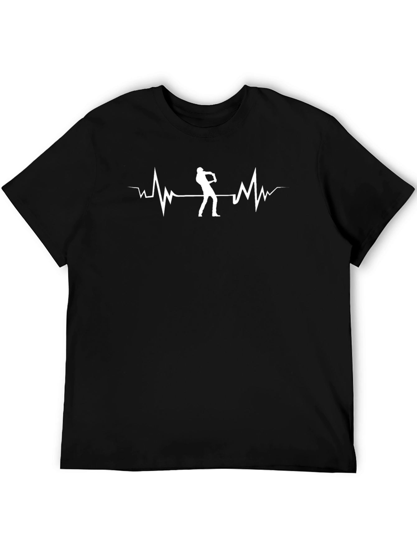 DJ Heartbeat T-Shirt - Black