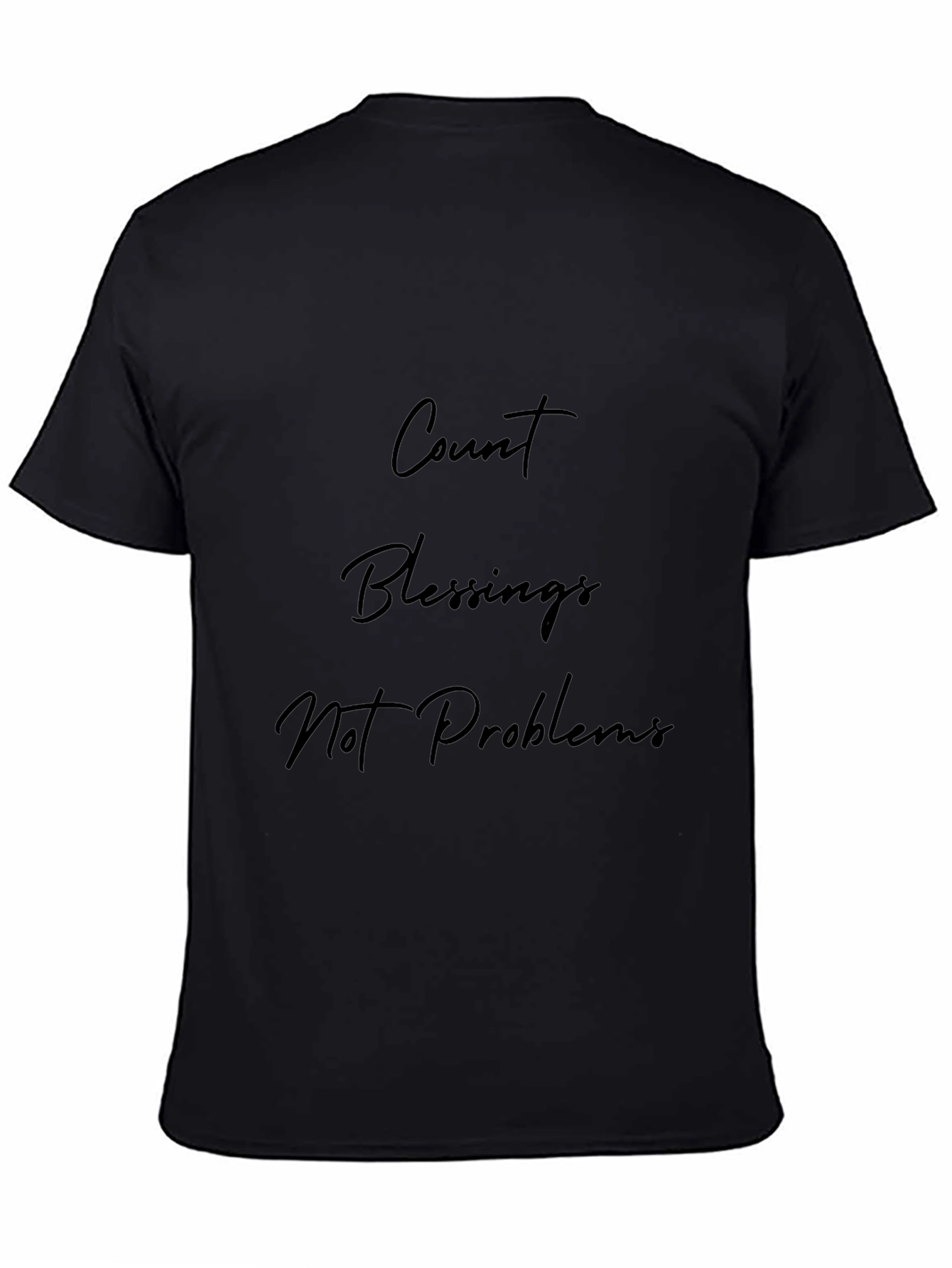 Count Blessings T-Shirt - Motivational Tee