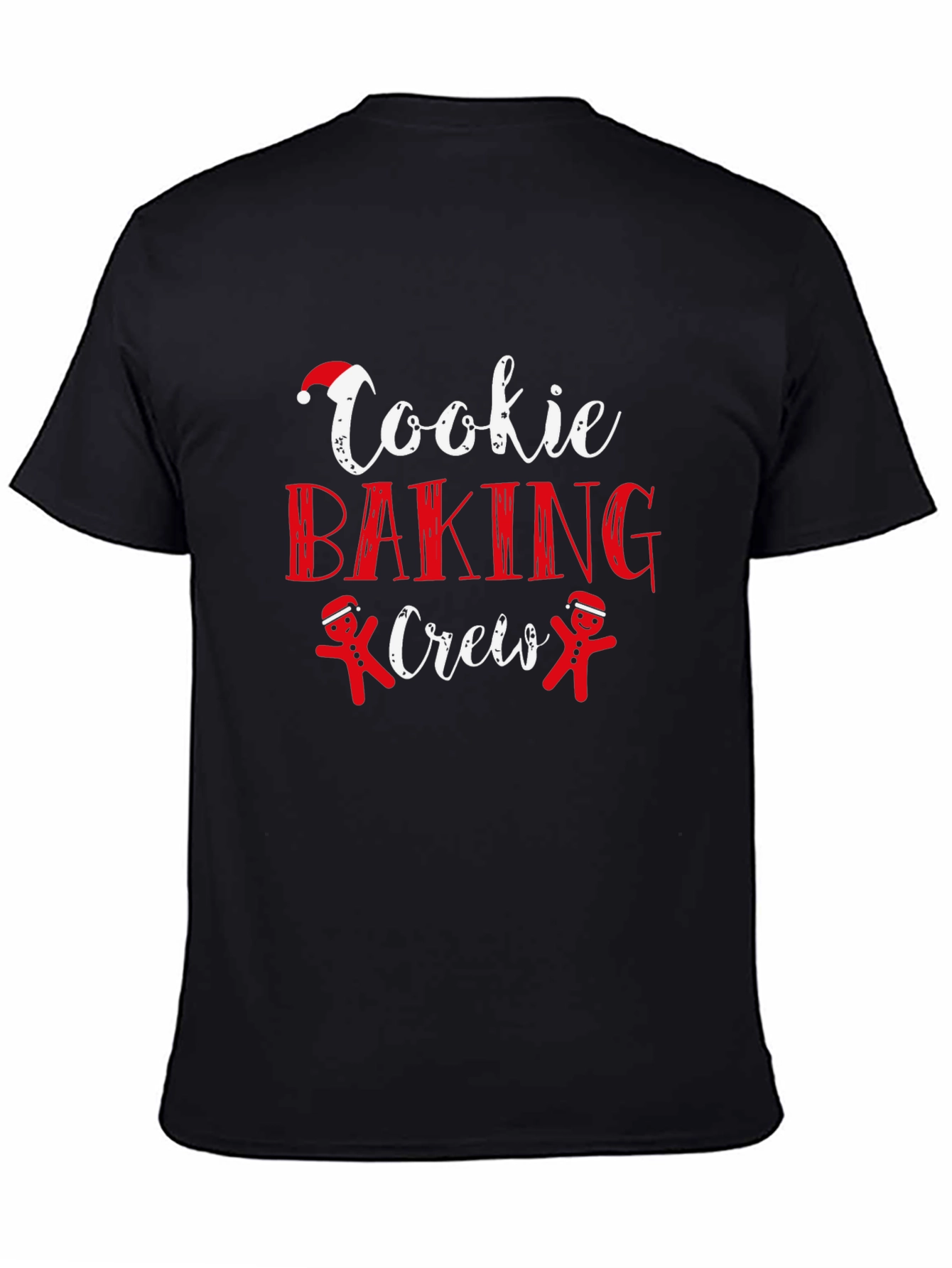 Cookie Baking Crew Graphic T-Shirt