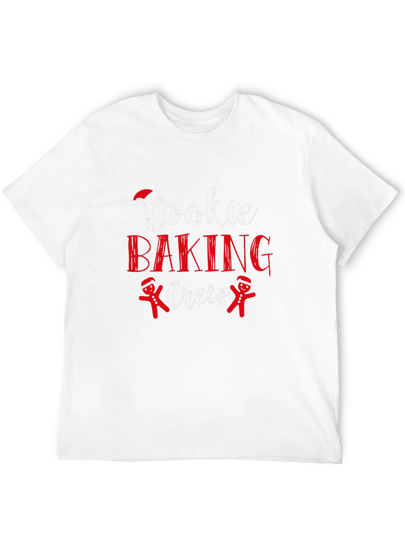Cookie Baking Crew Graphic T-Shirt