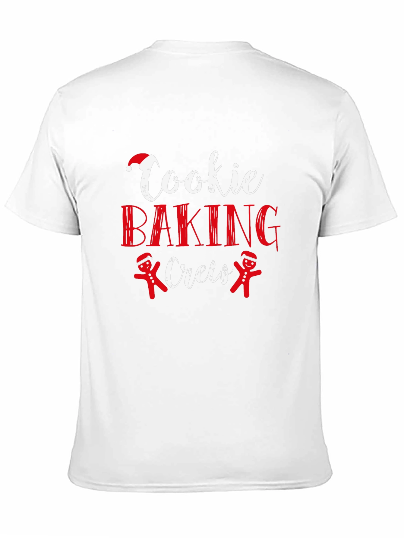 Cookie Baking Crew Graphic T-Shirt