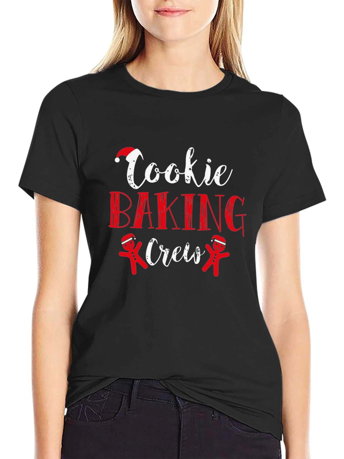 Cookie Baking Crew Graphic T-Shirt