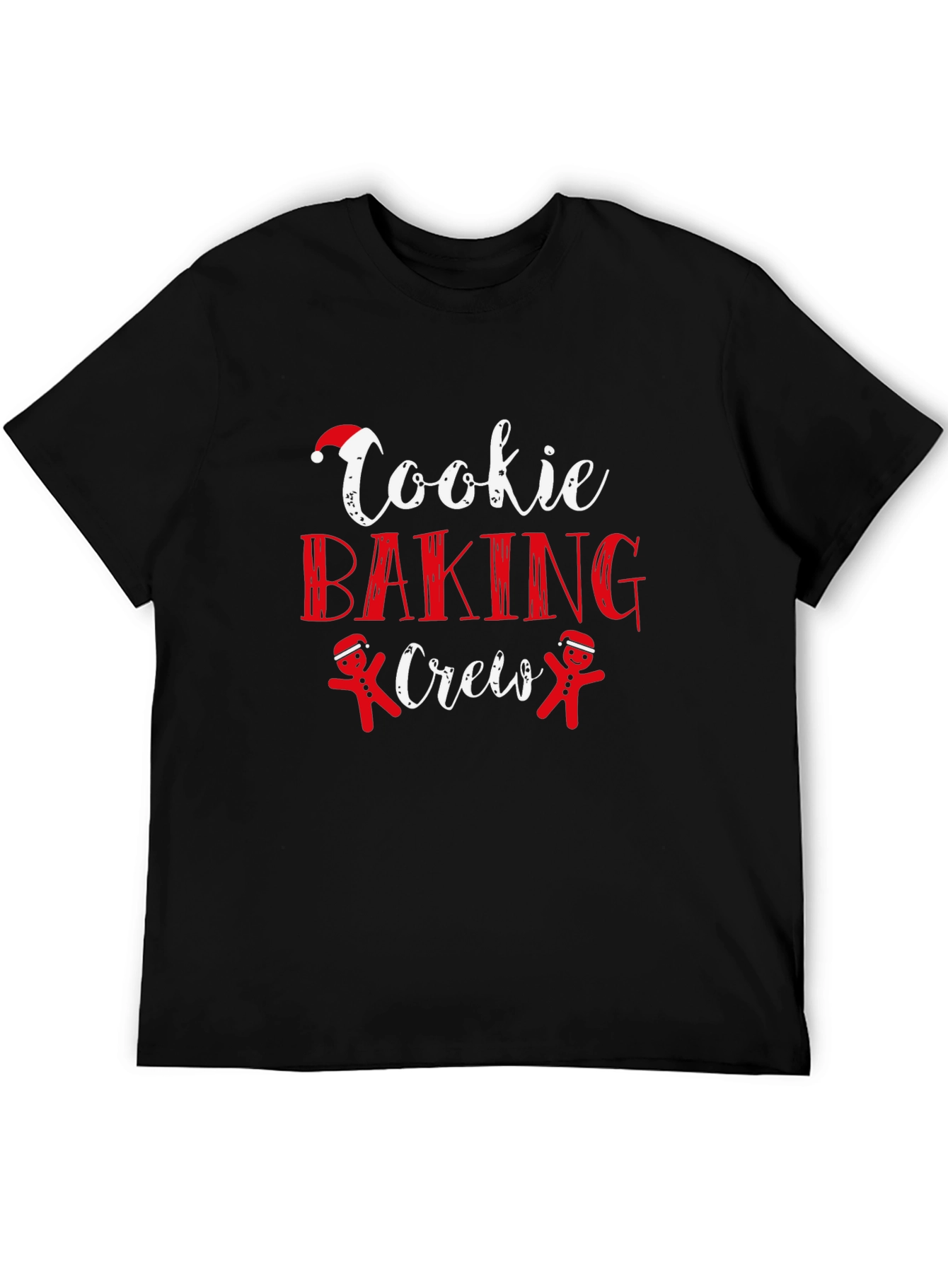 Cookie Baking Crew Graphic T-Shirt