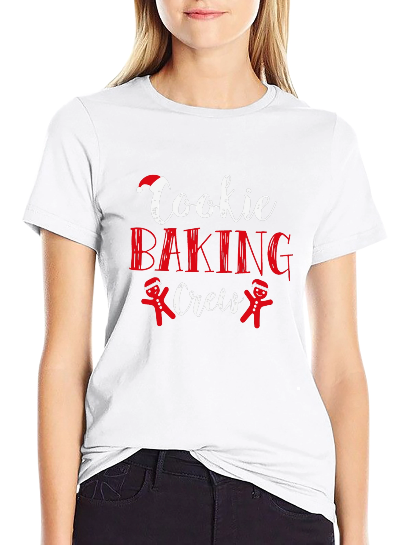 Cookie Baking Crew Graphic T-Shirt