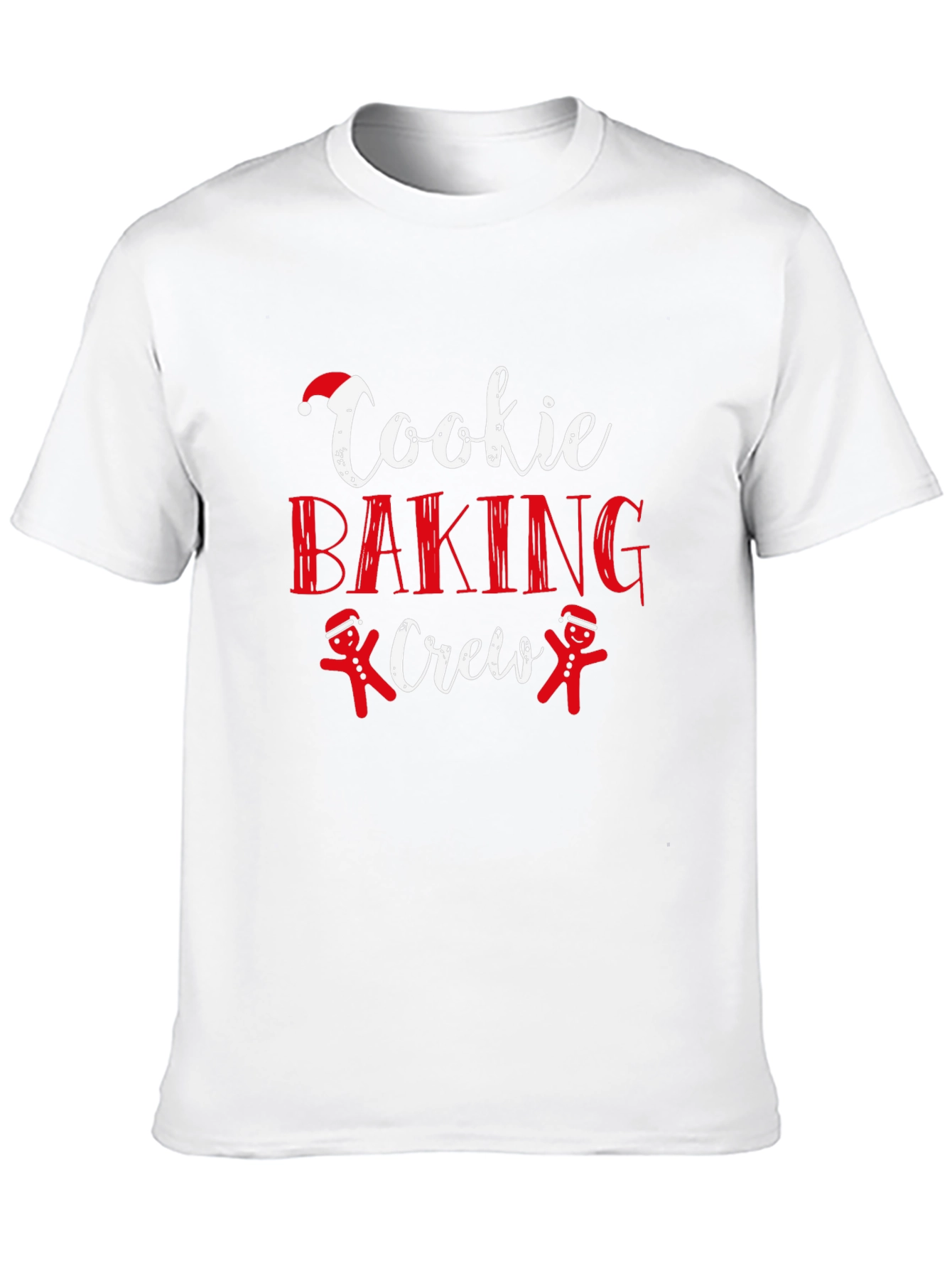 Cookie Baking Crew Graphic T-Shirt