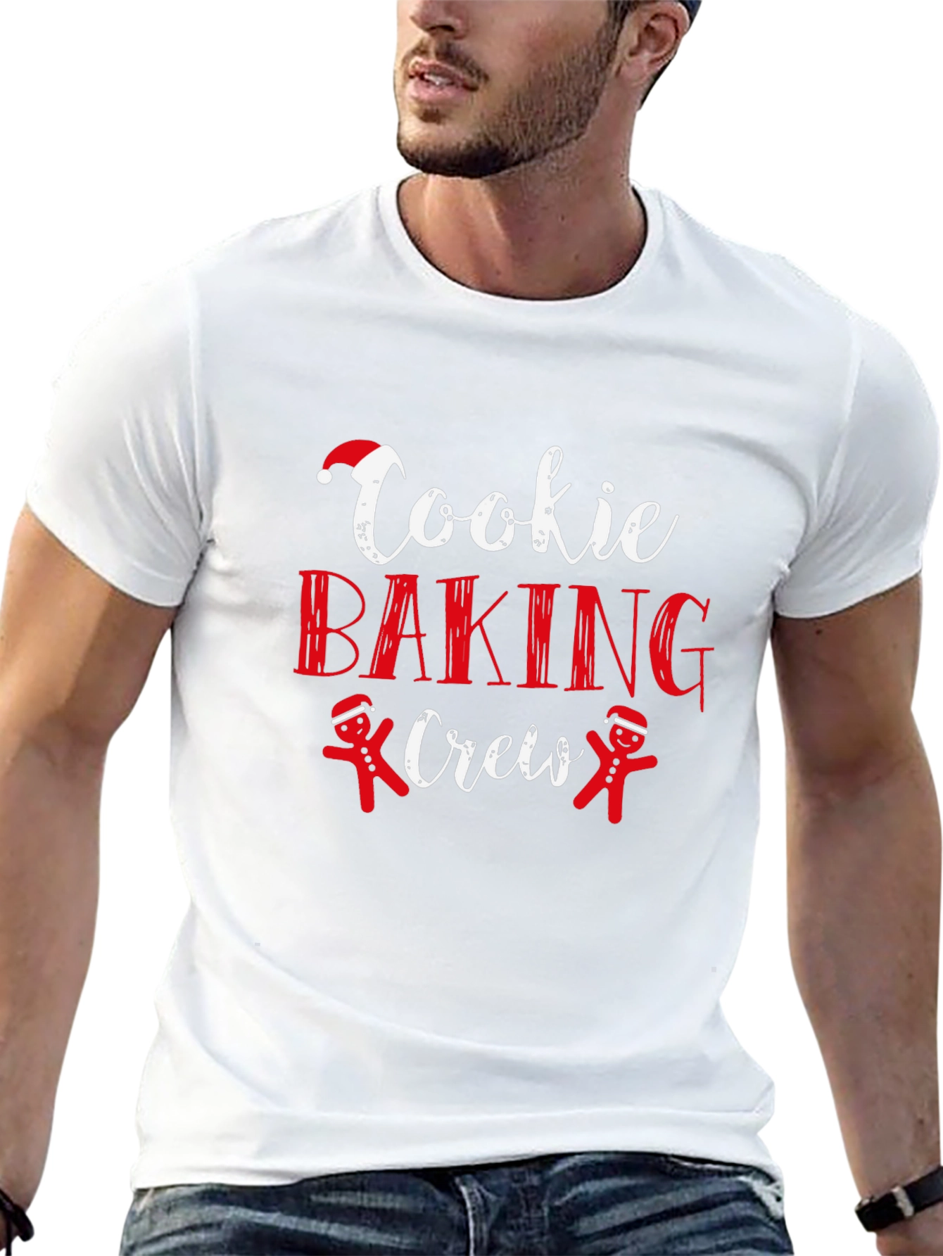 Cookie Baking Crew Graphic T-Shirt