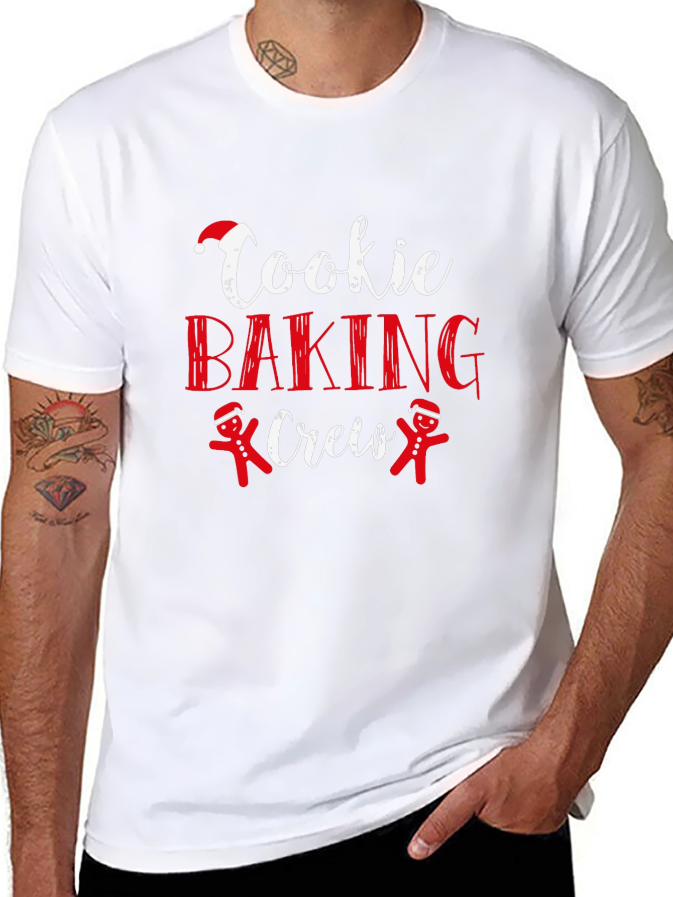 Cookie Baking Crew Graphic T-Shirt