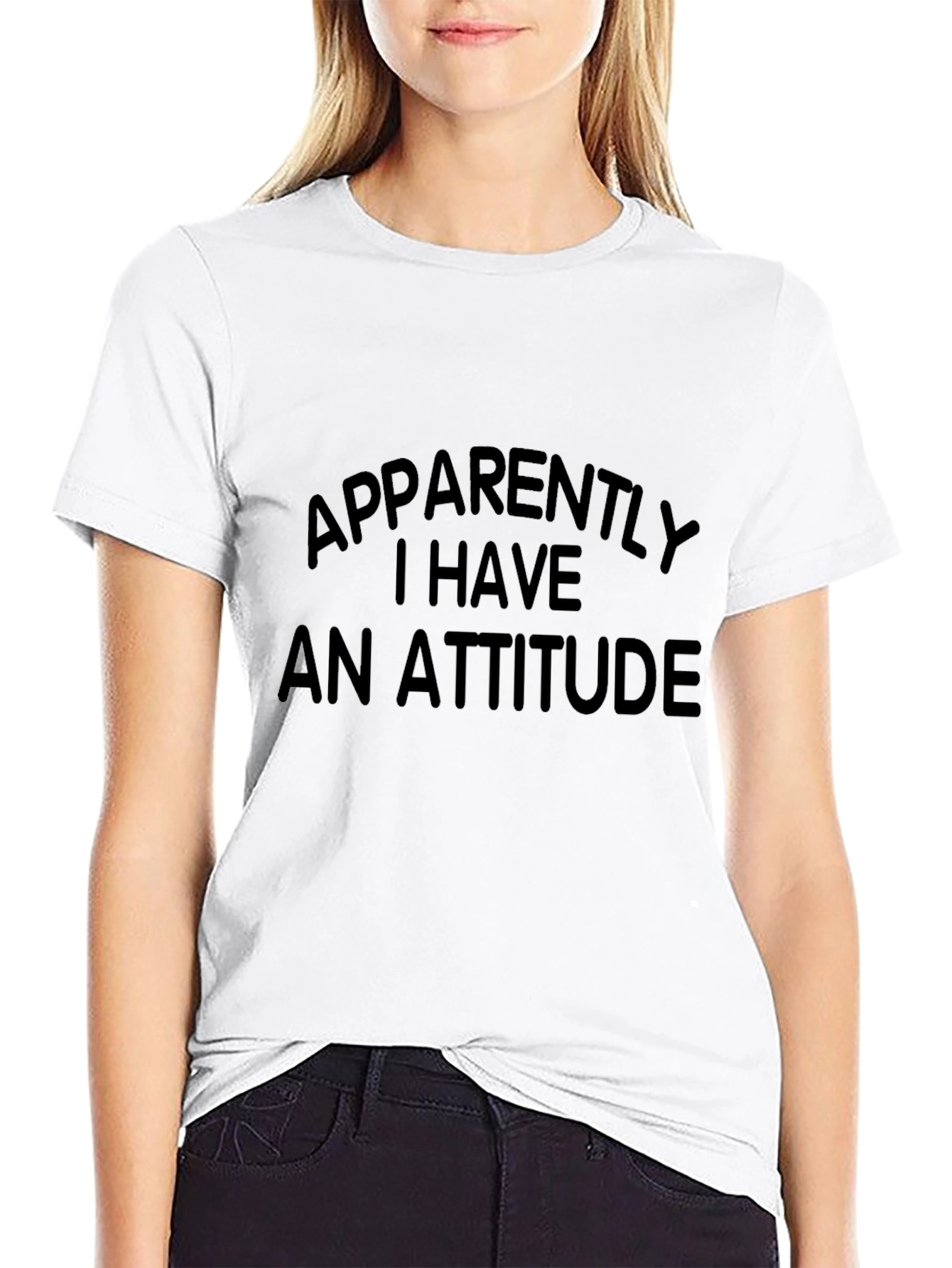 Funny Attitude T-Shirt - Sarcastic Humor Tee