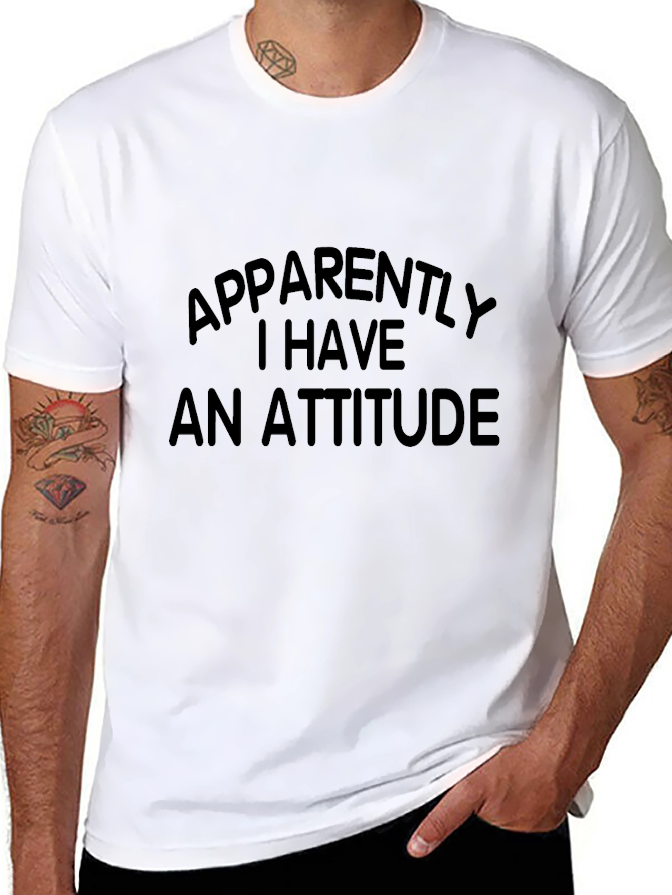 Funny Attitude T-Shirt - Sarcastic Humor Tee