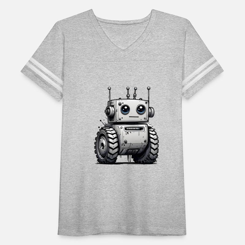 Robot with off-road tires