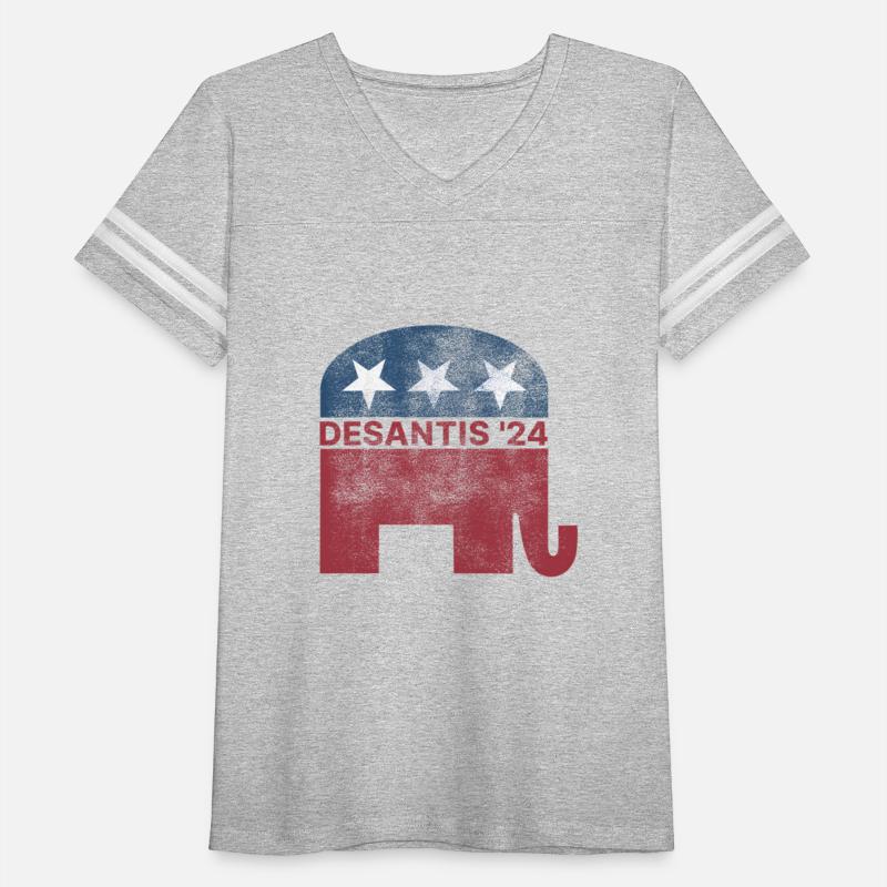 Ron Desantis 2024 For President Republican Elephan