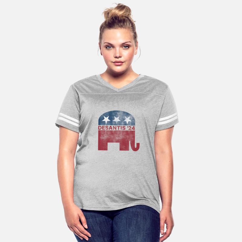 Ron Desantis 2024 For President Republican Elephan